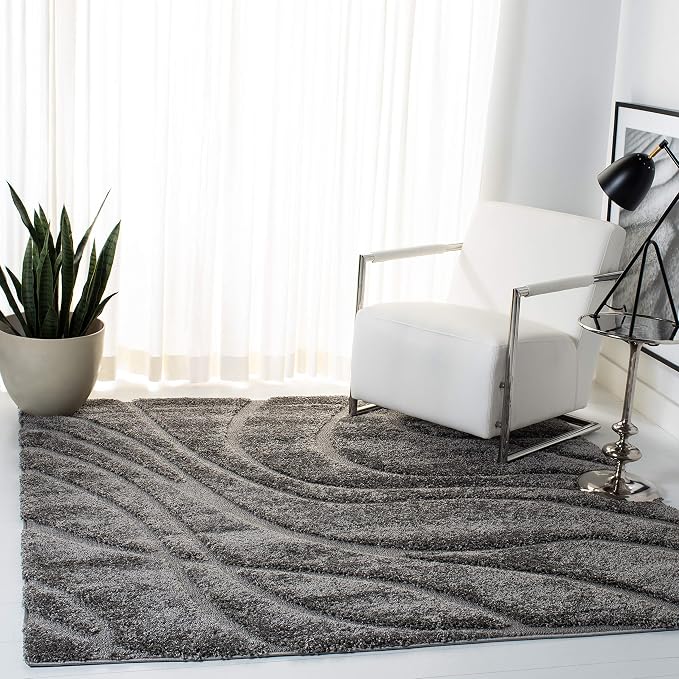 SAFAVIEH Florida Shag Collection Area Rug by Unknown