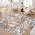 DMOYEST Square Area Rug Living Room Rugs - Image 6