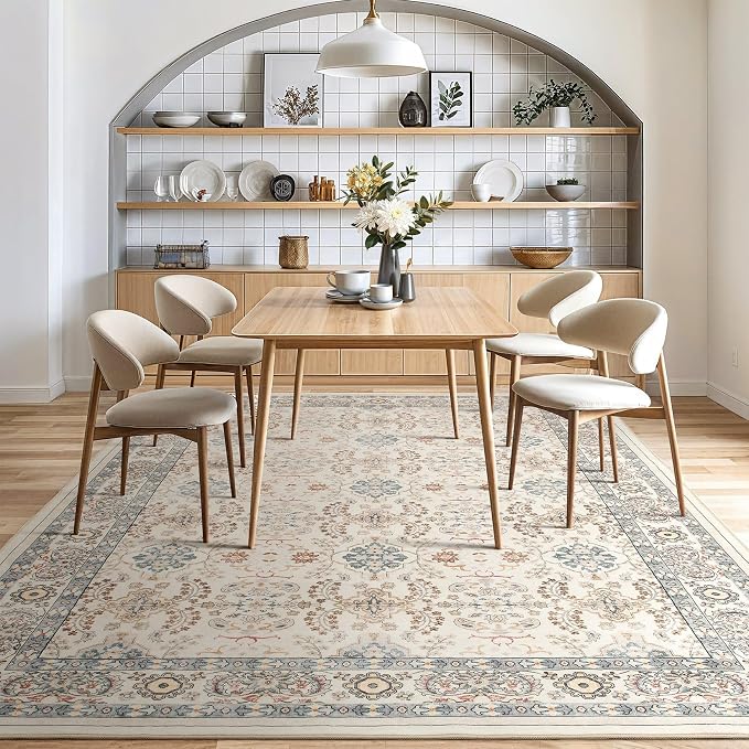 Vintage Living Room Area Rug 5x7 - Image 8