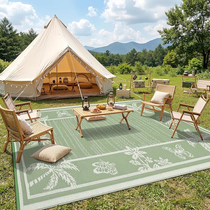 Garvee Outdoor Rug 9x12 Waterproof - Image 7