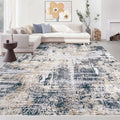 Area Rugs 9x12 Living Room: Washable Rug Modern Abstract Large Rugs Soft Non by MXSANYOORUG