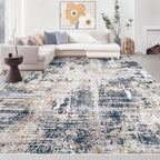 Area Rugs 9x12 Living Room: Washable Rug Modern Abstract Large Rugs Soft Non by MXSANYOORUG