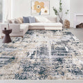 Area Rugs 8x10 Living Room: Washable Rug Modern Abstract Large Rugs Soft Non by MXSANYOORUG