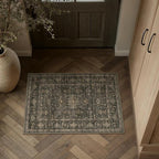 Kitchen Rug Set of 3 Washable Brown Vintage Kitchen Mats - Image 6