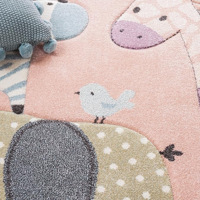 SAFAVIEH Carousel Kids Collection Area Rug - Image 6