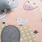 SAFAVIEH Carousel Kids Collection Area Rug - Image 6