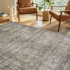 Srugn Washable Rugs 8x10 Area Rugs - Image 8