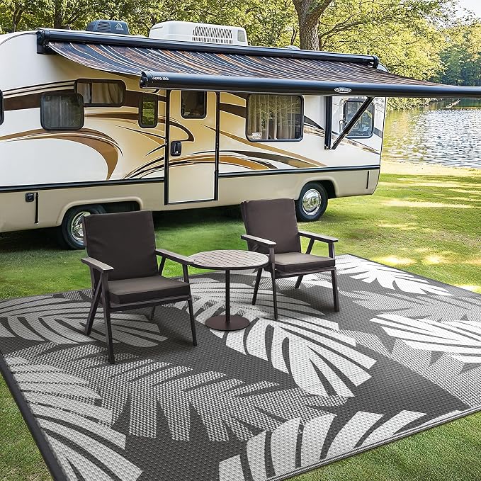 GENIMO Waterproof Outdoor Rug 6' x 9' - Image 2