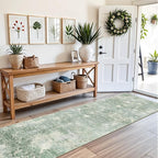 3x12 ft Non Skid Hallway Runner Rug - Image 3