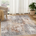 DMOYEST Square Area Rug Living Room Rugs by DMOYEST