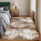Entryway Rug 3x5 Brown Door Mat Indoor Entrance 36x60, Washable Small Throw Rugs - Image 3