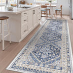 zesthome 3x12 Runner Rug for Hallway, Non-Slip Long Bathroom Rugs Runner for - Image 4