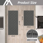 COSY HOMEER 48x20 Inch/30X20 Inch Kitchen Rug Mats Made of 100% Polypropylene 2 - Image 6