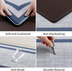 Mattitude Kitchen Mats Set of 2 Cushioned Rugs Anti-Fatigue Mats - Image 2