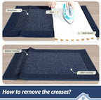 BEQHAUSE Indoor Door Mat 20" x 32", Dirt Trapper Door Mats Non-Slip Entryway - Image 9