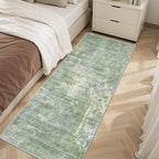Soalmost Runner Rug 2x6 Washable Non-Slip Kitchen Runner Rugs - Image 3