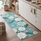 Colorful 2x6 Washable Runner Rug - Image 2