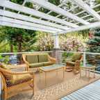 GENIMO Outdoor Rug Waterproof 6'x9' - Image 8
