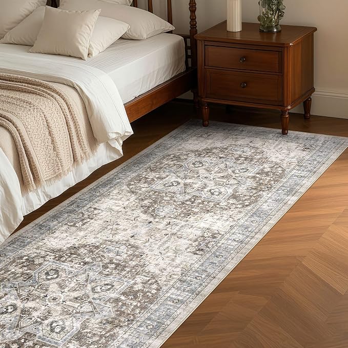 Tortania Area Rug 3x16 Runner Rugs - Image 3