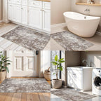 2x4 Washable Non-Slip Runner Rug – Small Throw Rug - Image 5