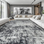 10x14 Area Rugs Large Living Room Rug Washable: Modern Abstract Rug Indoor - Image 2