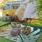 GENIMO Outdoor Rug 6' x 9' Waterproof - Image 3
