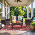 GENIMO 6' x 9' Outdoor Rug Waterproof - Image 2