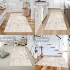 3x5 Washable Entryway Rug – Non-Slip Rubber Backed Small Area Rug - Image 5