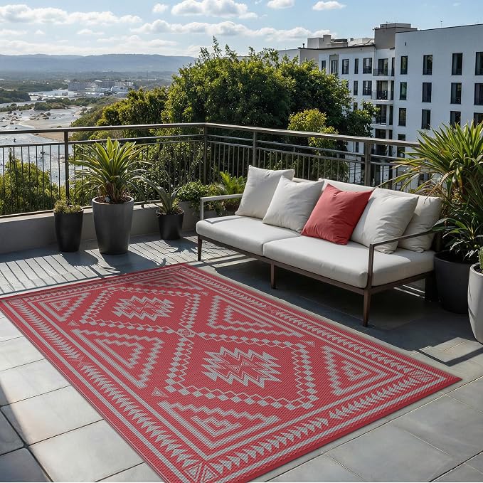 GENIMO Outdoor Rug for Patio Clearance - Image 3