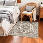 TOPRUUG Beige Washable Entry Rug - Image 3