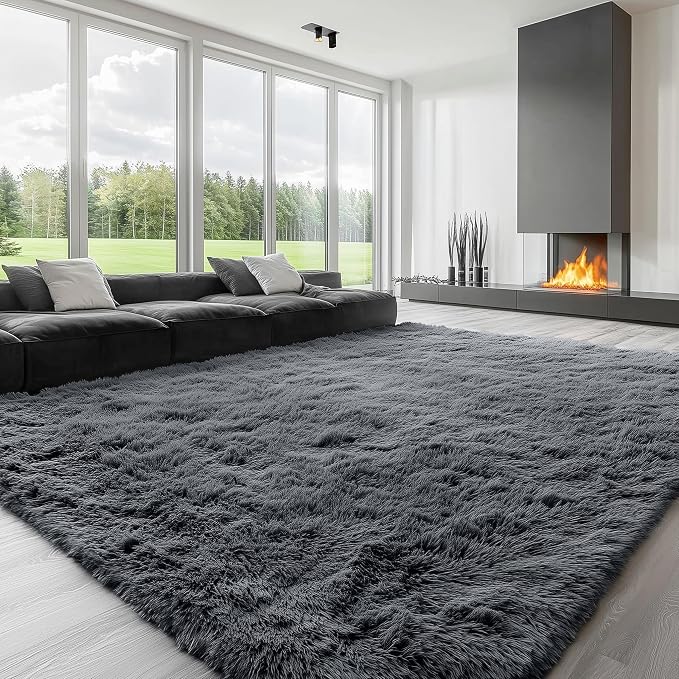 OLANLY 8x12 Machine Washable Large Area Rugs - Image 8