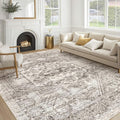 Vintage Living Room Area Rug 9x12 by COTILED
