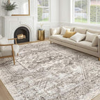 Vintage Living Room Area Rug 9x12 by COTILED