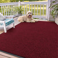 OLANLY Front Door Mat Indoor Outdoor Entrance, Waterproof Heavy Duty Doormat by OLANLY