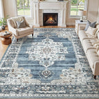 7x9 Washable Area Rug by JessibouAreaRug