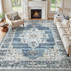 6x9 Washable Area Rug - Image 4