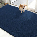 OLANLY Dog Door Mat for Muddy Paws 50x30, Absorbs Moisture and Dirt, Absorbent by OLANLY