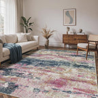 BEIMO Area Rugs 8x10 for Living Room Bedroom, Modern Abstract Machine Washable by BEIMO