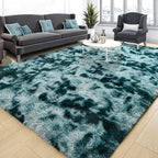 Tepook Soft Fluffy Rugs for Living Room, 5x8 Shaggy Area Rug for Bedroom by Tepook