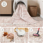 Long Bathroom Rugs Runner - Image 8