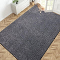 PURRUGS Easy Care Area Rug 6ft x 9ft, Non-Slip Washable Entryway Rug, Stain by PURRUGS