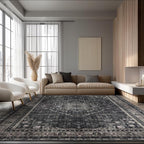 Ruaruarug Washable Area Rug 8x10 by Ruaruarug