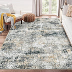 Area Rug Living Room Rugs: 5x7 Washable Rug - Image 2