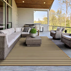 GENIMO Outdoor Rug for Patio Clearance, Lightweight Waterproof RV Camping Mat - Image 2