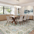befbee 10x14 Area Rugs, Ultra-Thin Washable Rugs - Image 8
