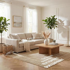 Bedsure 3x5 Faux Wool Area Rugs - Image 4