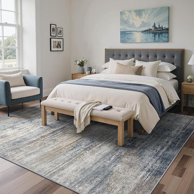 BEIMO Area Rugs 8x10 for Living Room Bedroom, Modern Abstract Machine Washable - Image 4