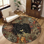 GarveeHome Round Area Rugs 5ft for Bedroom - Image 7