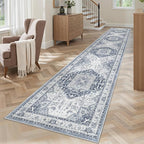 Madane Hallway Washable Runner Rug - Image 4
