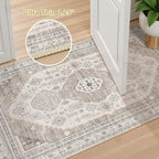 3x5 Washable Area Rug, Large Rugs - Image 6